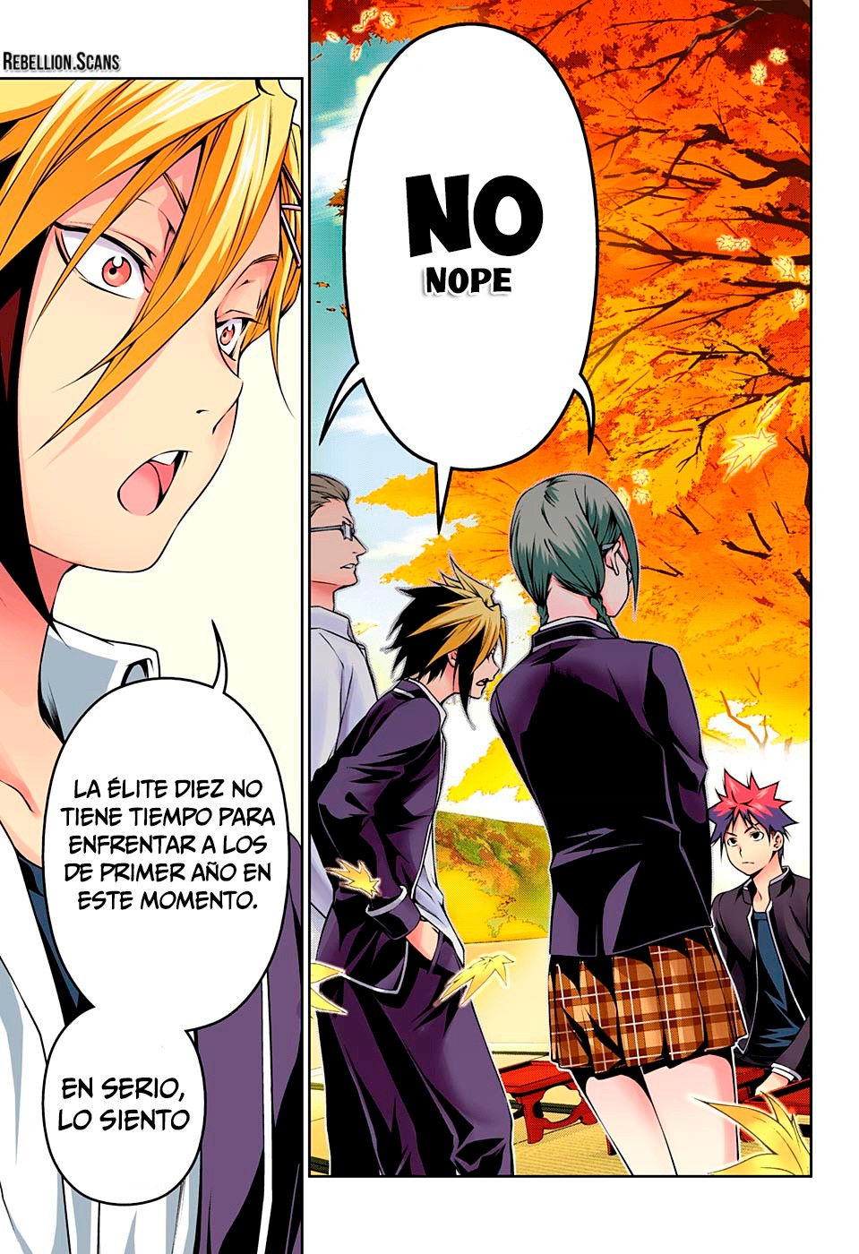 Read Shokugeki no Soma ES Manga Online