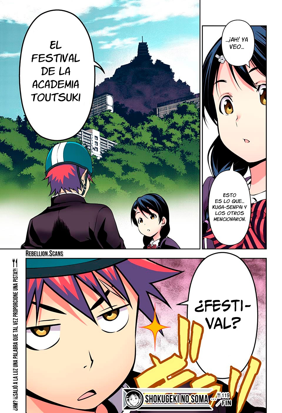 Read Shokugeki no Soma ES Manga Online