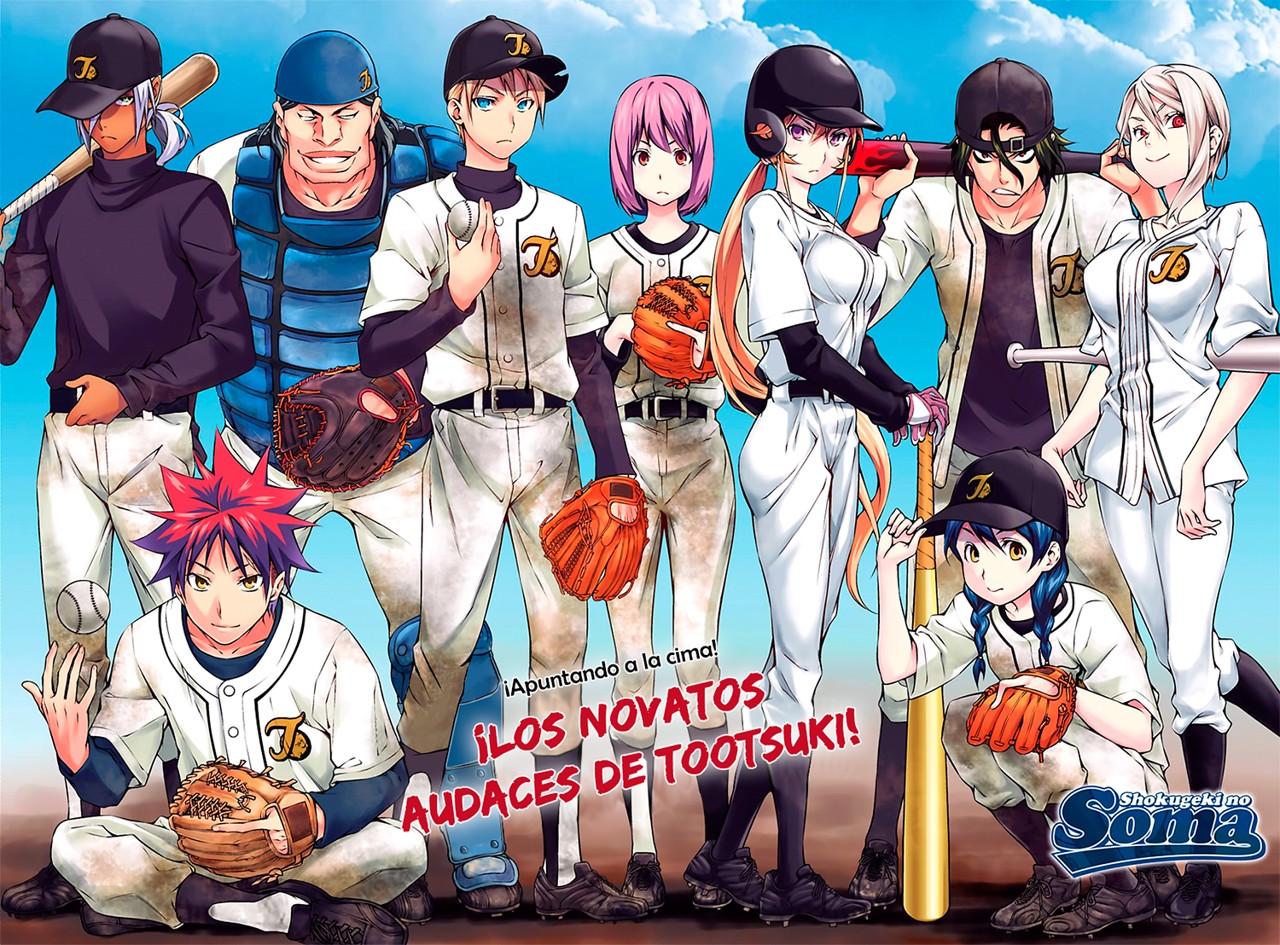 Read Shokugeki no Soma ES Manga Online