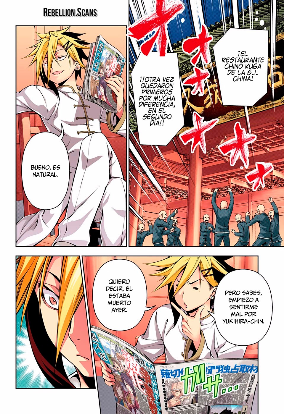 Read Shokugeki no Soma ES Manga Online