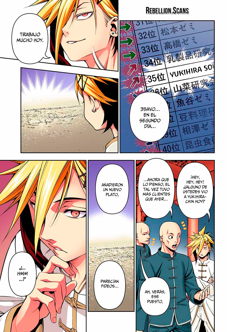 Read Shokugeki no Soma ES Manga Online