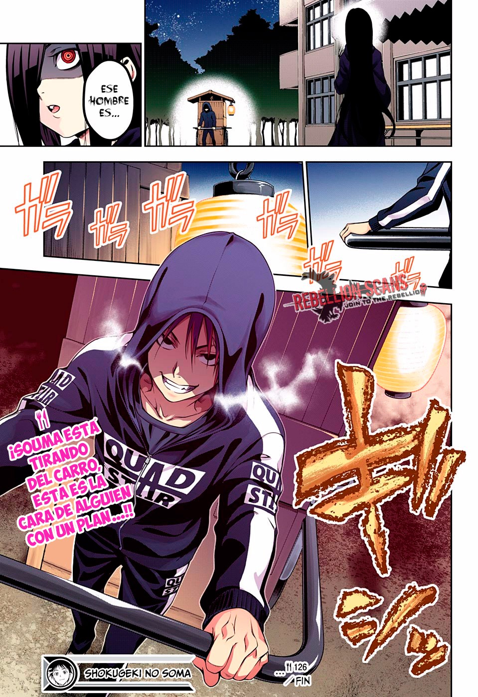 Read Shokugeki no Soma ES Manga Online