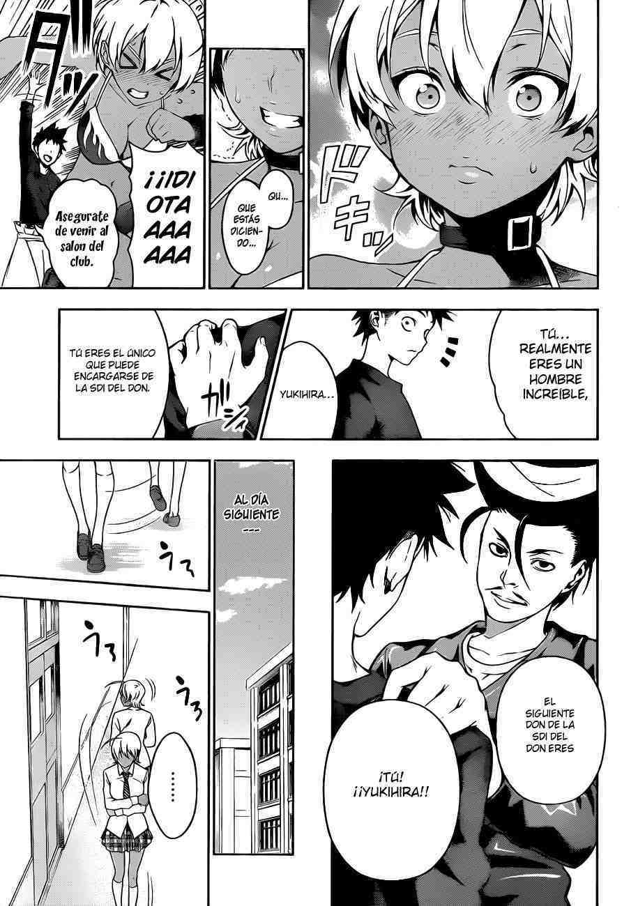 Read Shokugeki no Soma ES Manga Online
