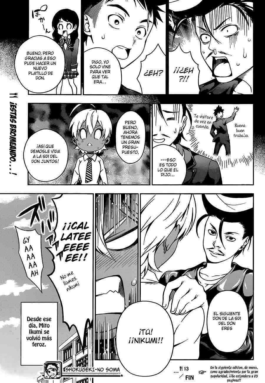 Read Shokugeki no Soma ES Manga Online