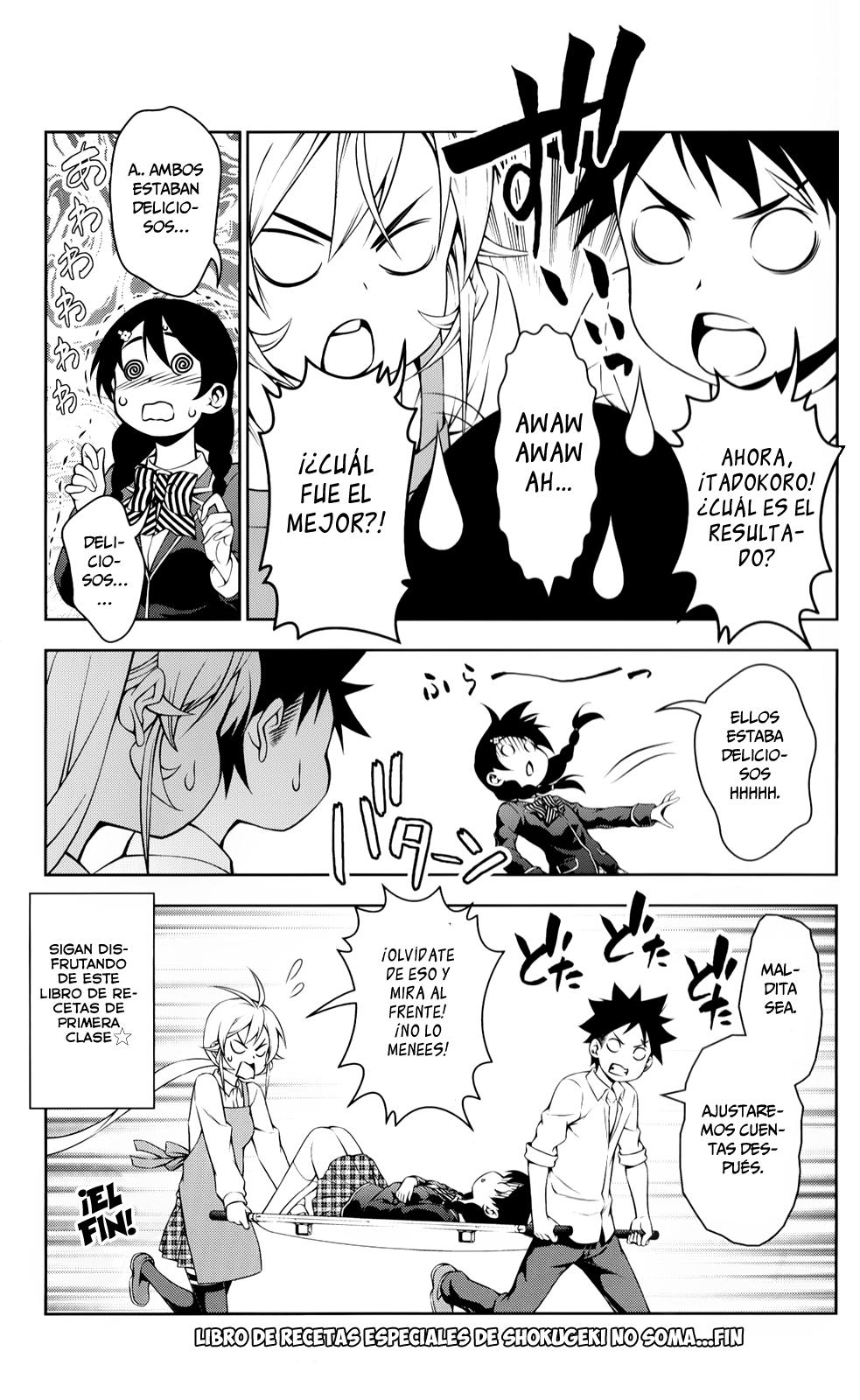 Read Shokugeki no Soma ES Manga Online