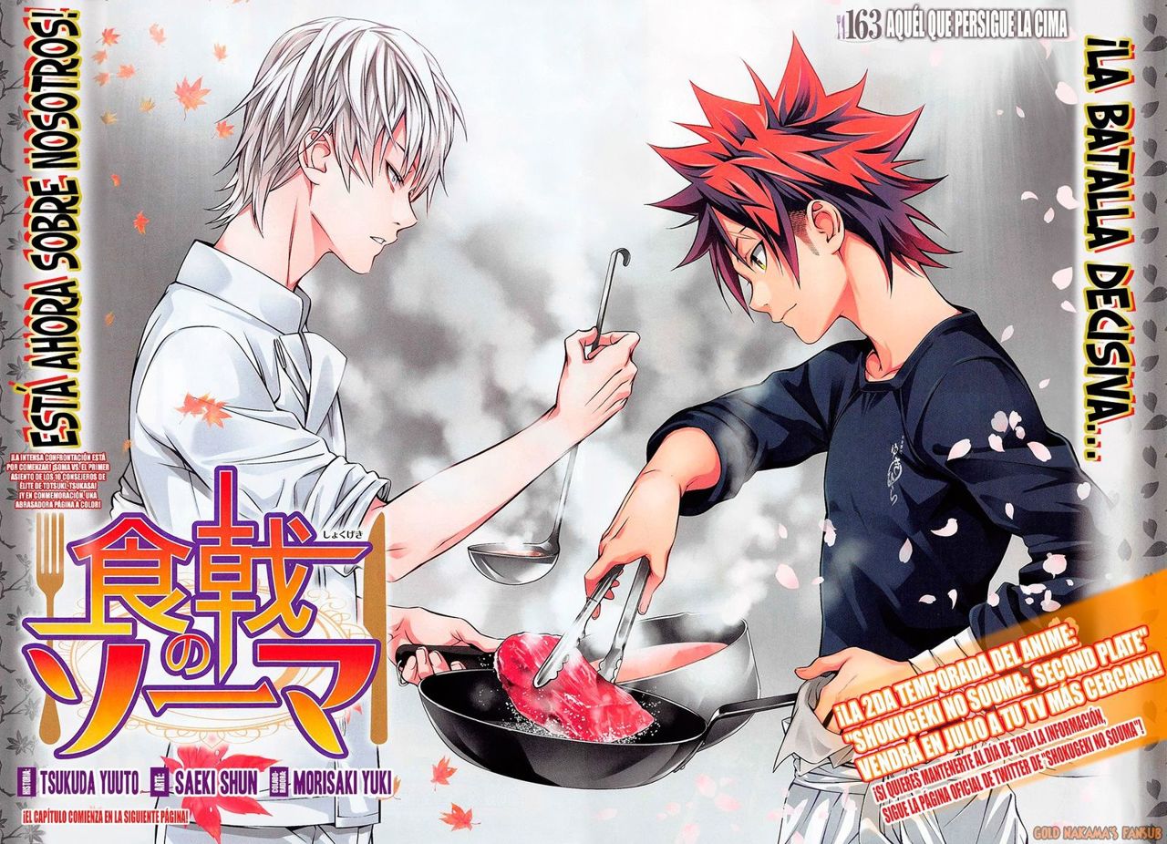 Read Shokugeki no Soma ES Manga Online