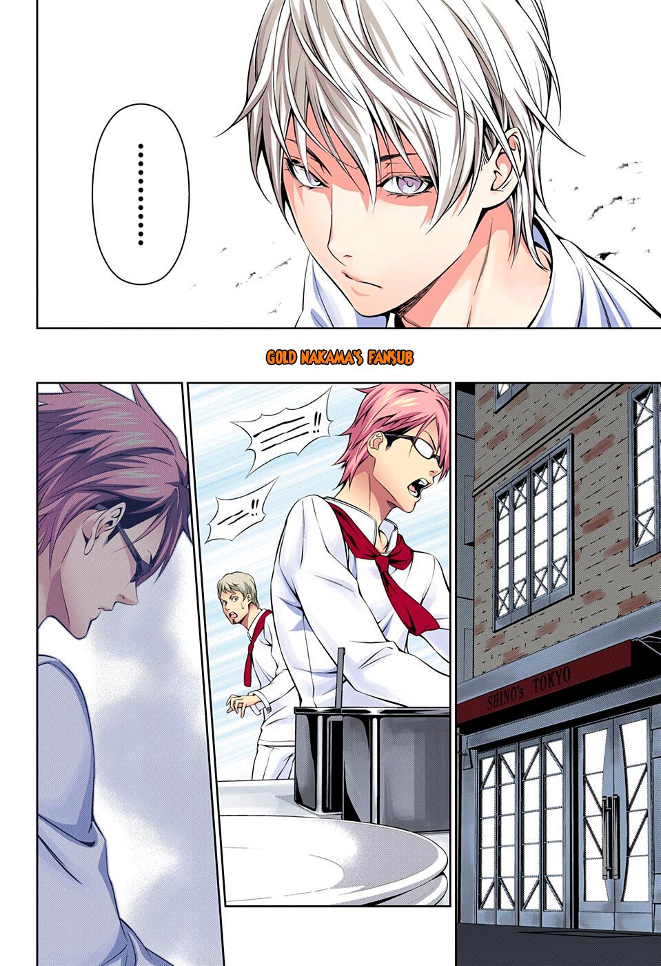 Read Shokugeki no Soma ES Manga Online