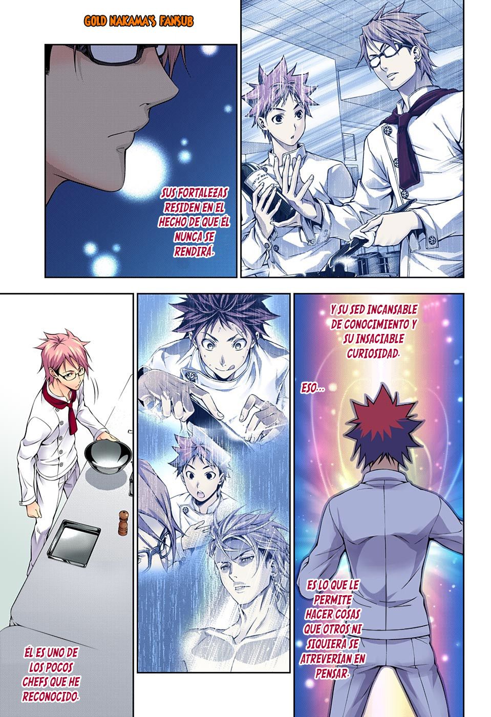 Read Shokugeki no Soma ES Manga Online