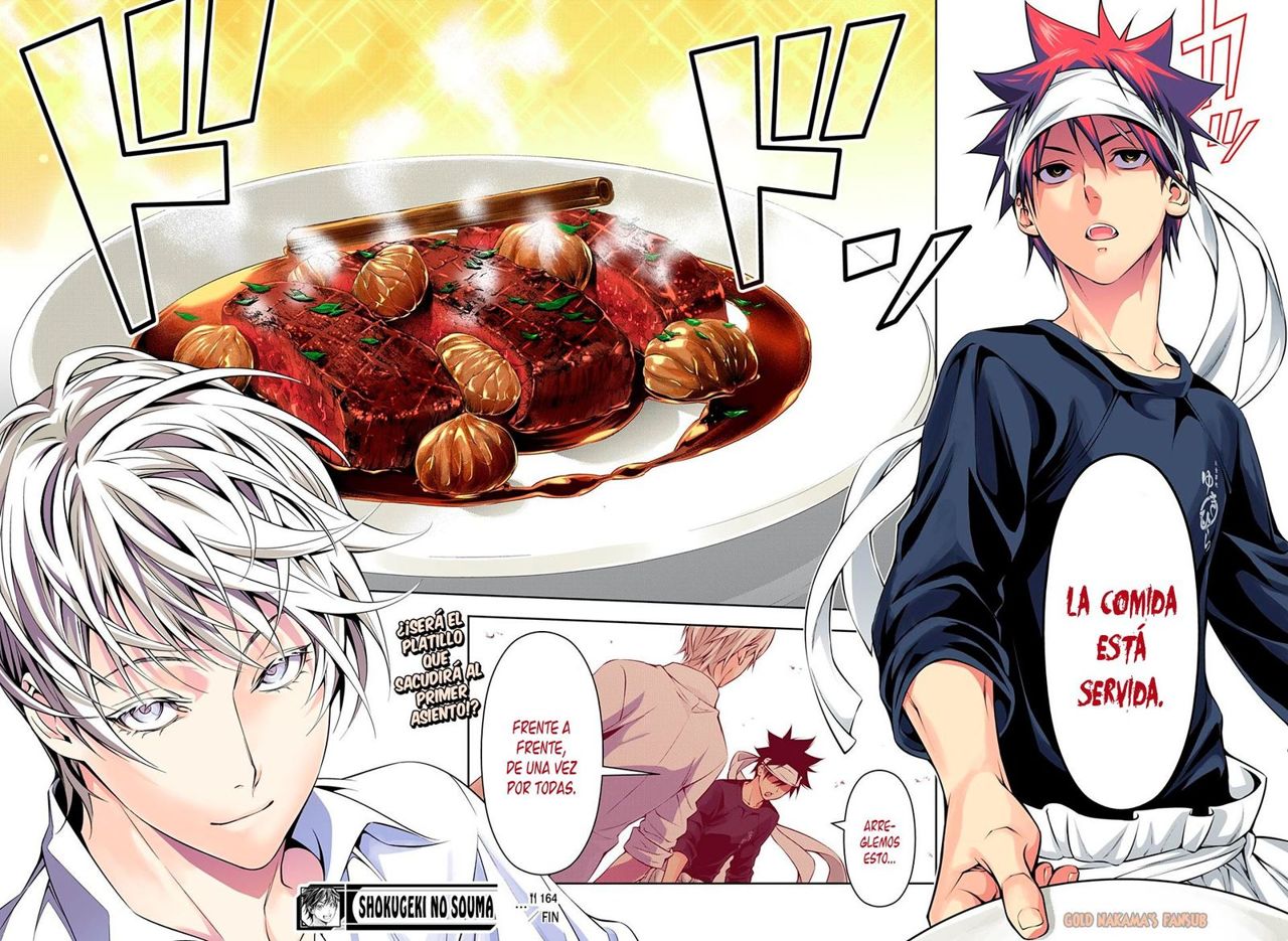 Read Shokugeki no Soma ES Manga Online