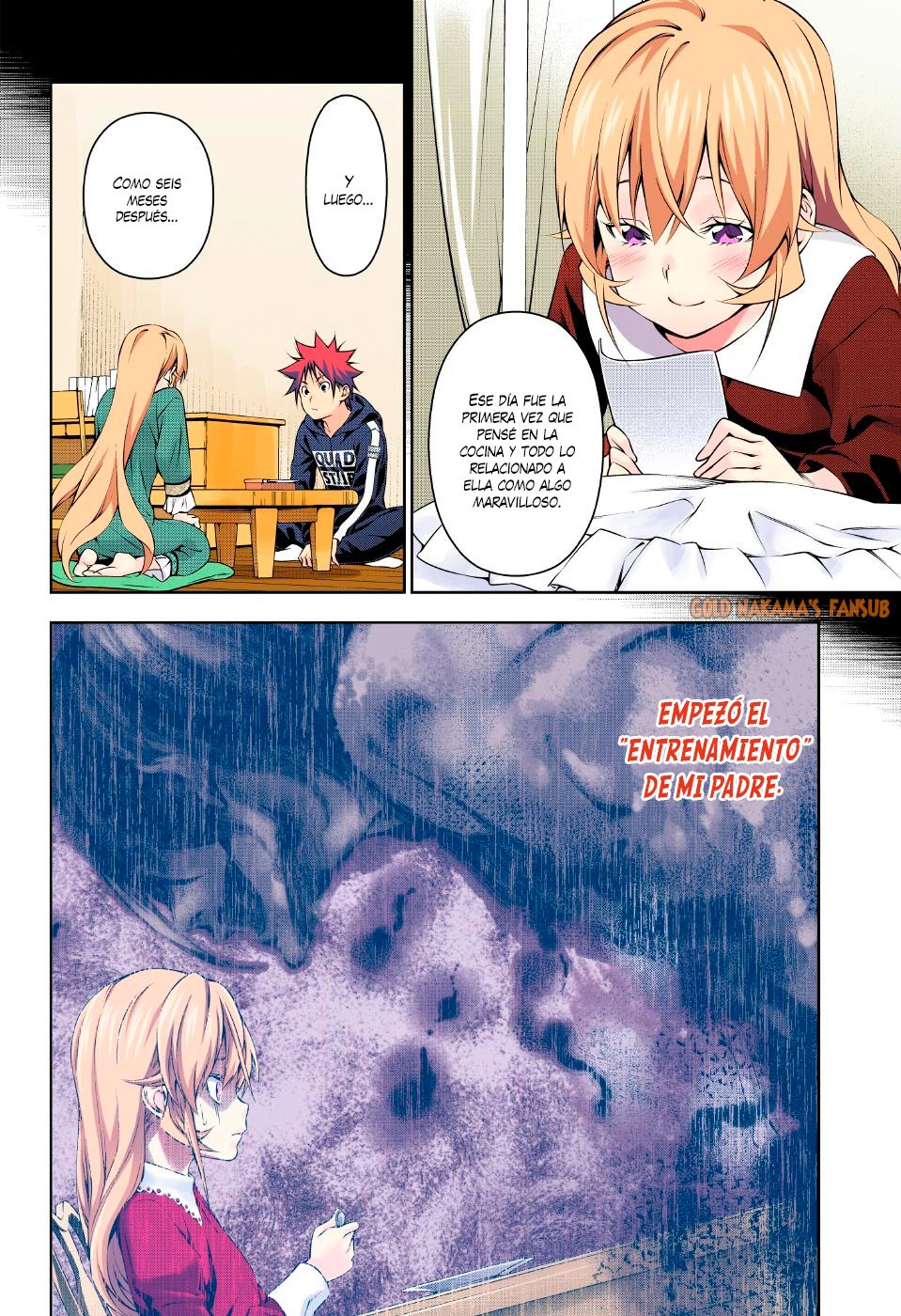 Read Shokugeki no Soma ES Manga Online
