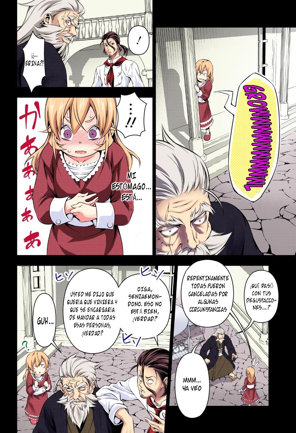 Read Shokugeki no Soma ES Manga Online