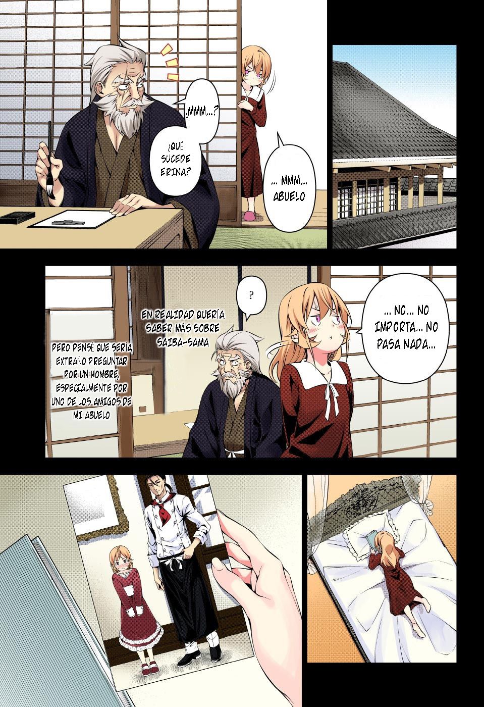 Read Shokugeki no Soma ES Manga Online