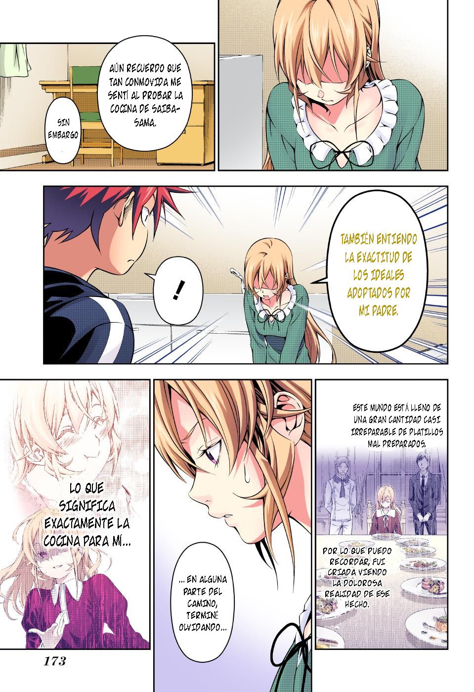 Read Shokugeki no Soma ES Manga Online