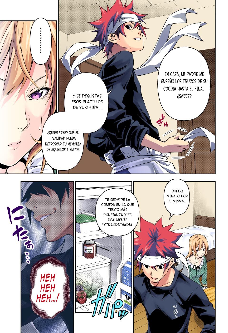 Read Shokugeki no Soma ES Manga Online