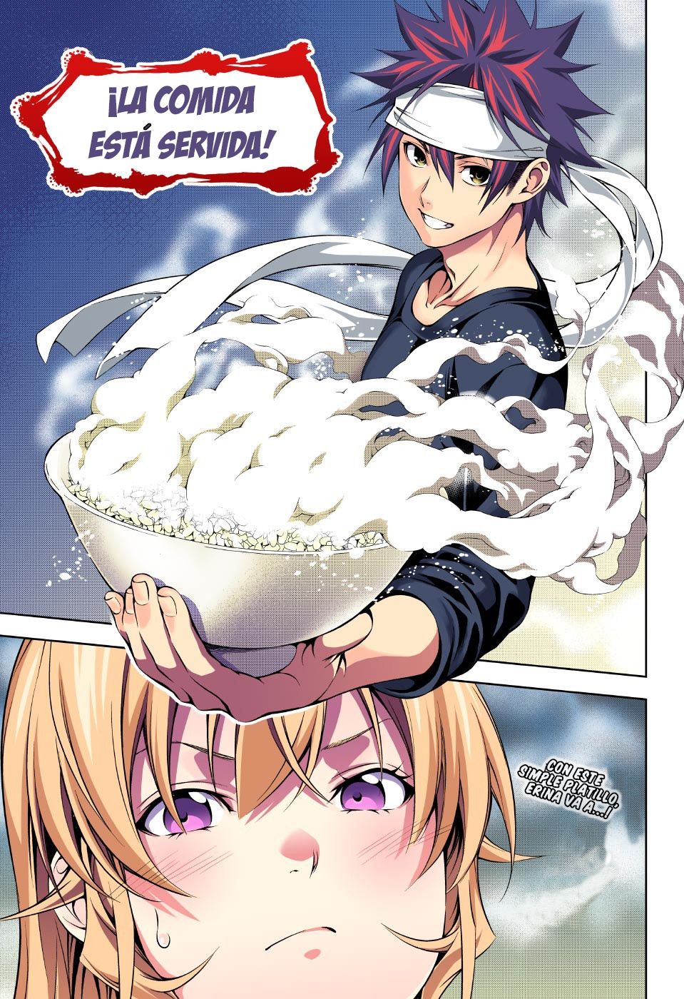 Read Shokugeki no Soma ES Manga Online