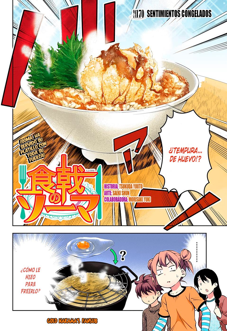 Read Shokugeki no Soma ES Manga Online
