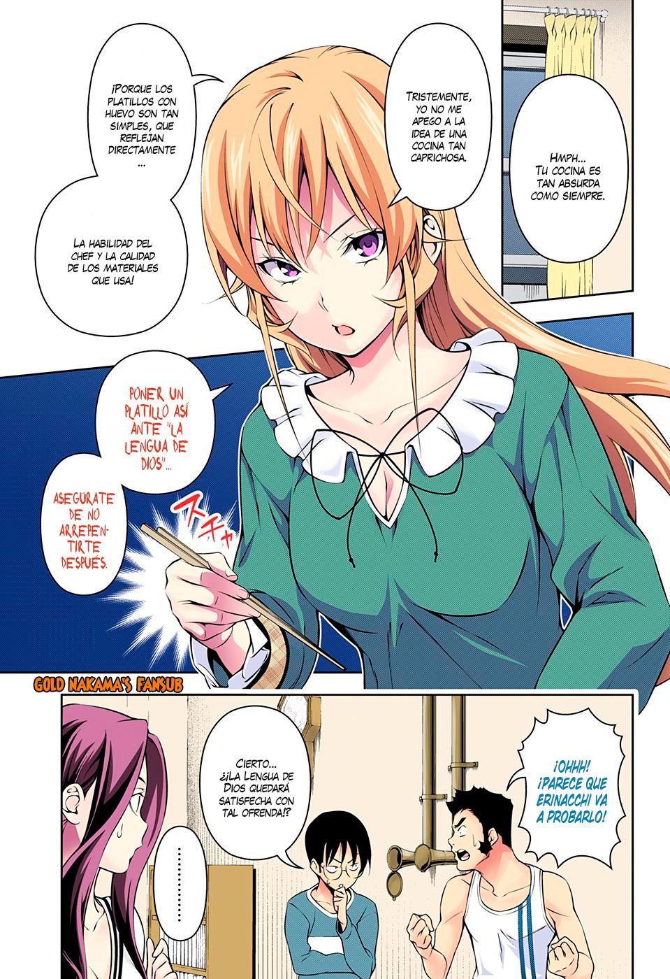 Read Shokugeki no Soma ES Manga Online