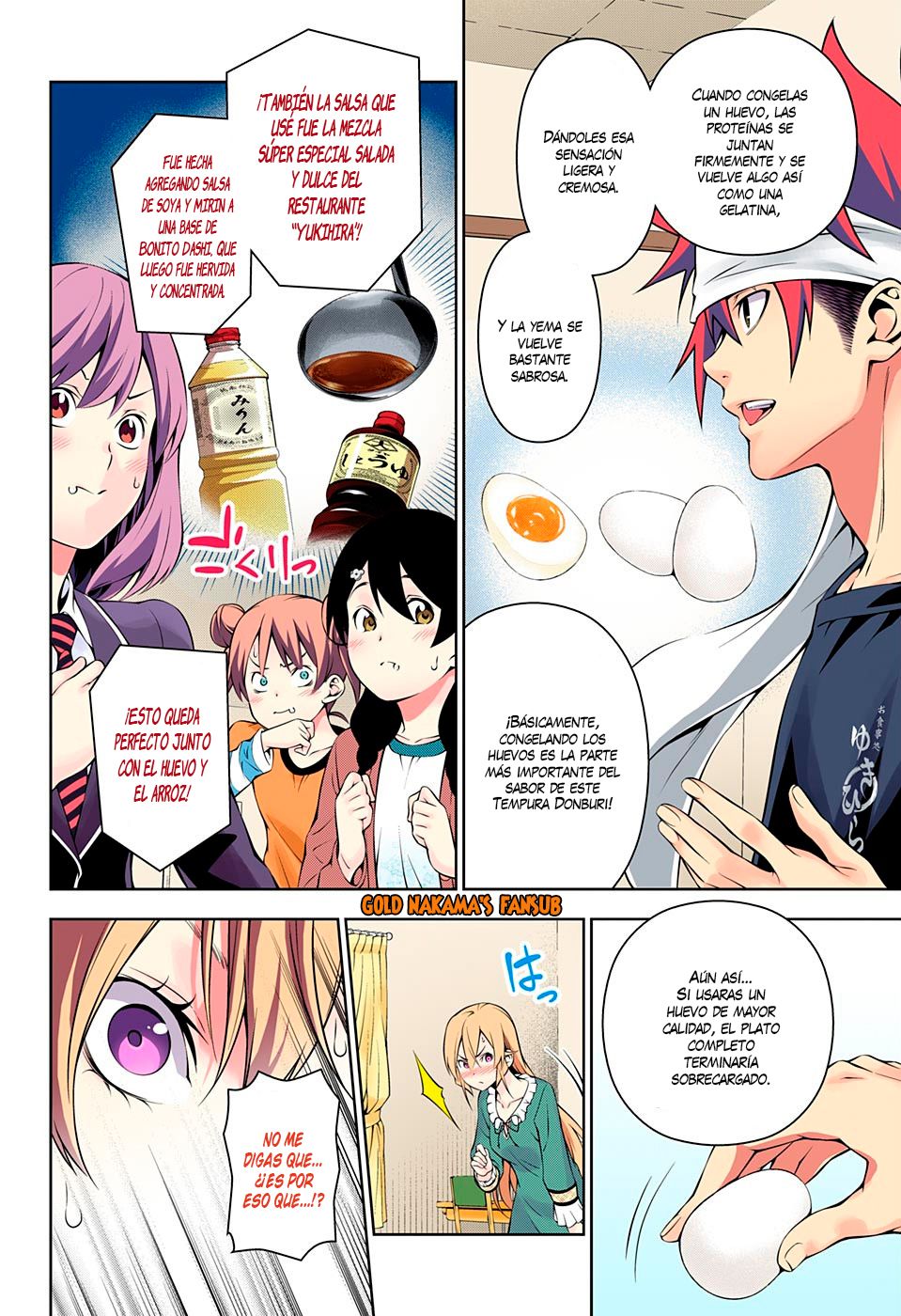 Read Shokugeki no Soma ES Manga Online
