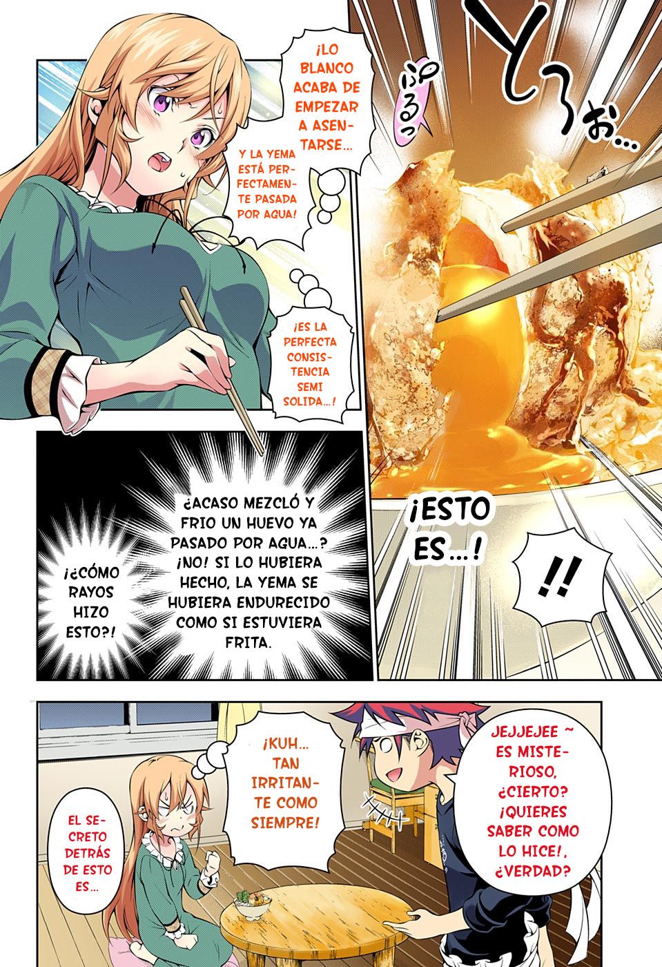 Read Shokugeki no Soma ES Manga Online