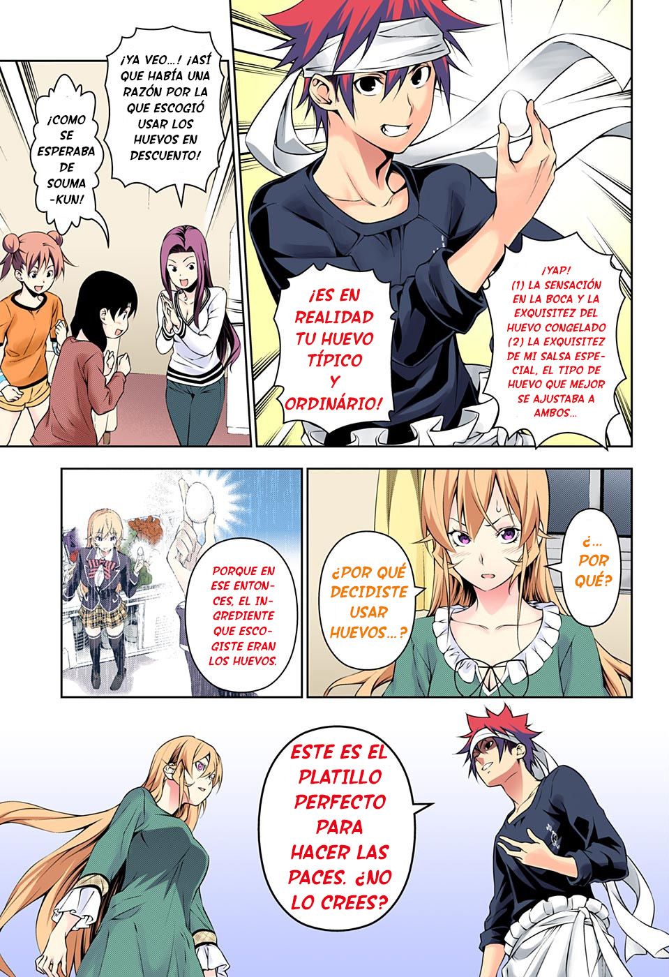 Read Shokugeki no Soma ES Manga Online