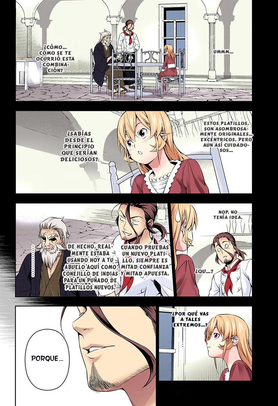 Read Shokugeki no Soma ES Manga Online