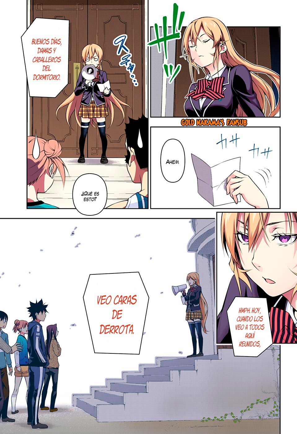 Read Shokugeki no Soma ES Manga Online