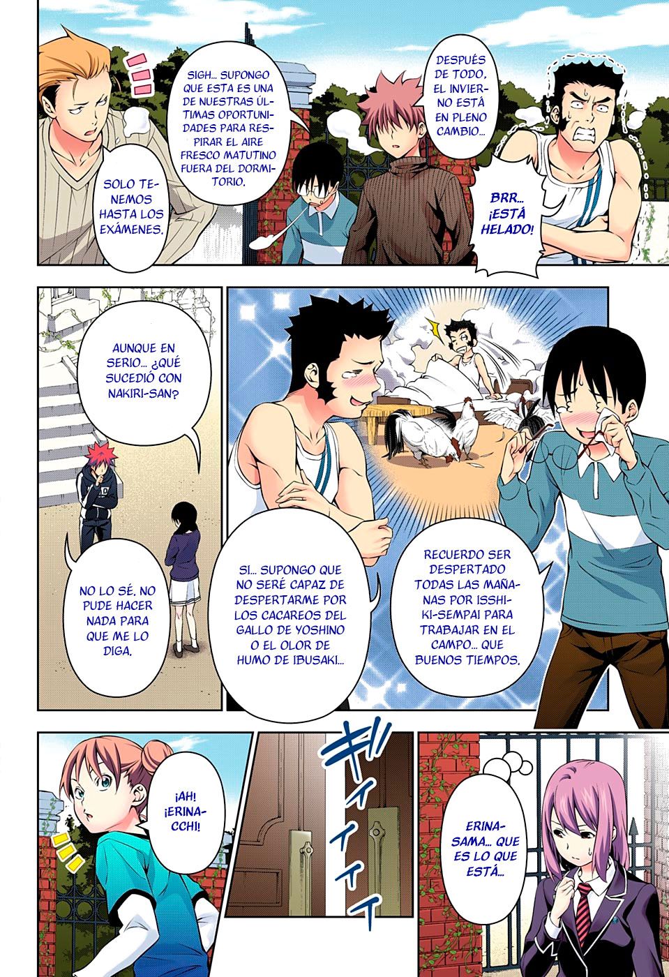 Read Shokugeki no Soma ES Manga Online