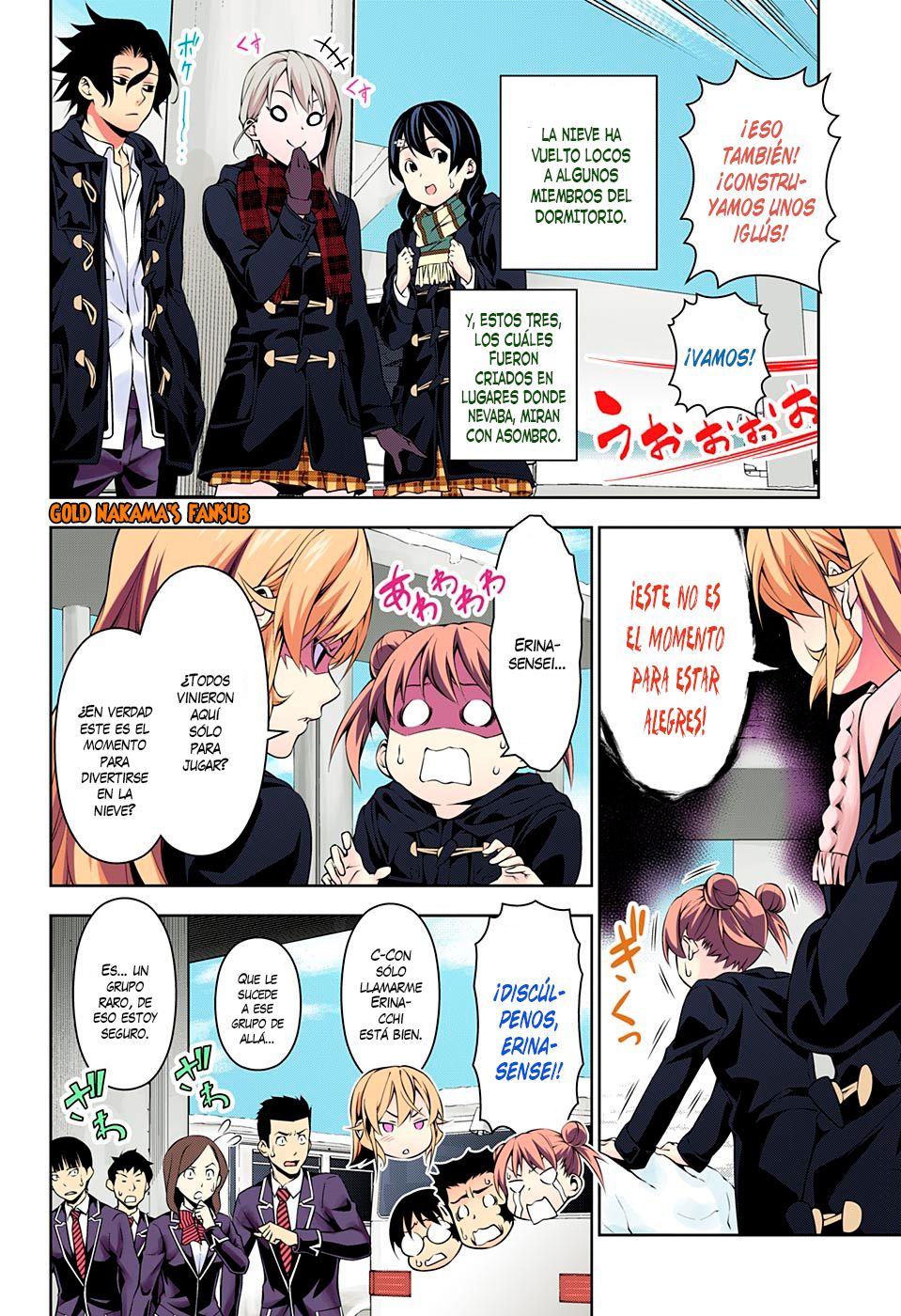 Read Shokugeki no Soma ES Manga Online