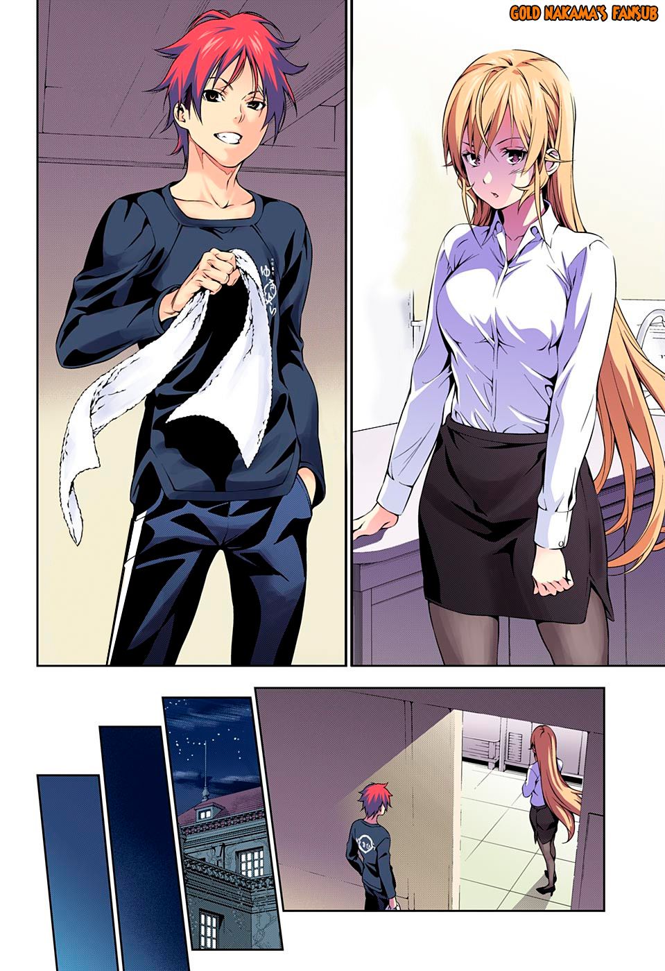 Read Shokugeki no Soma ES Manga Online