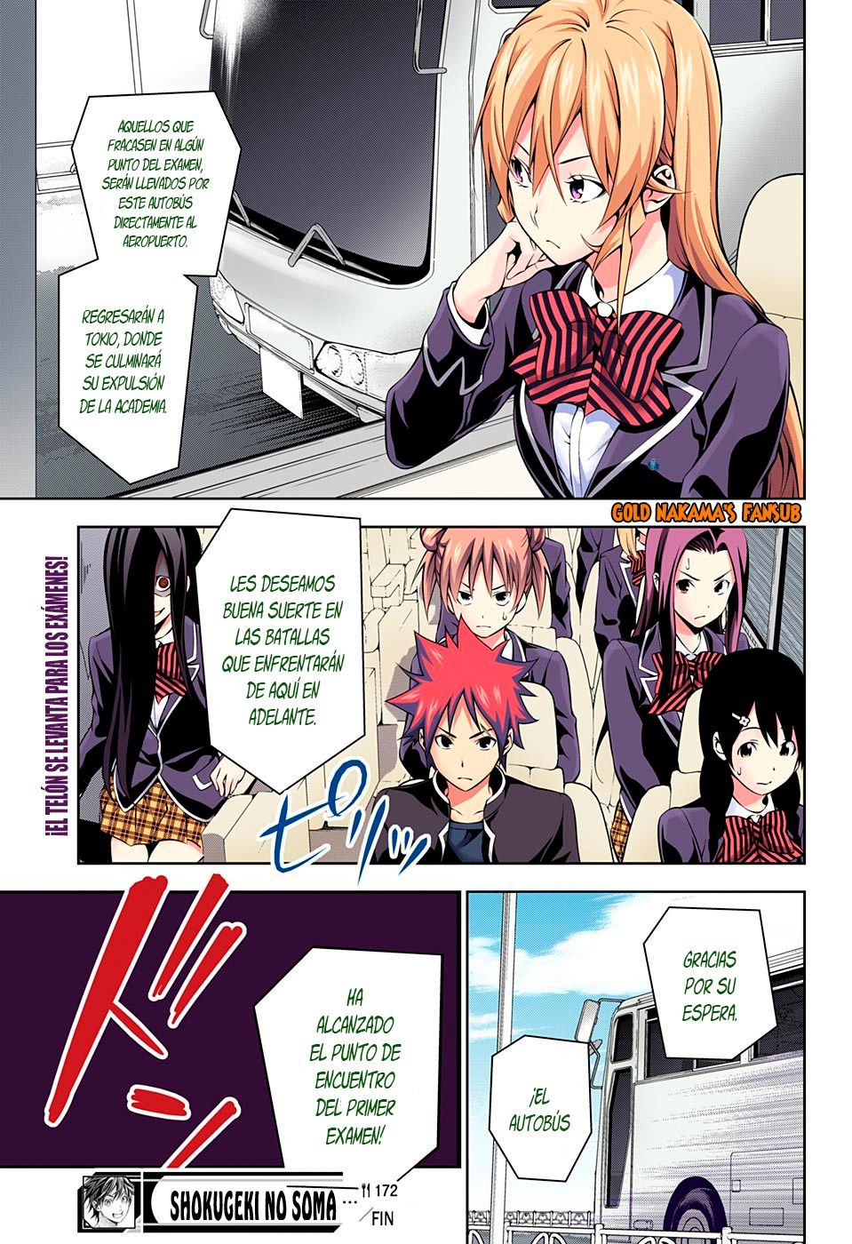 Read Shokugeki no Soma ES Manga Online
