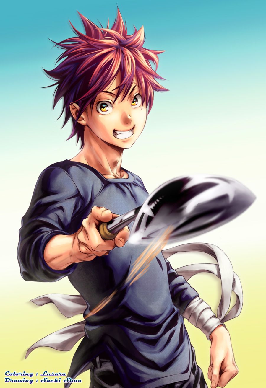 Read Shokugeki no Soma ES Manga Online