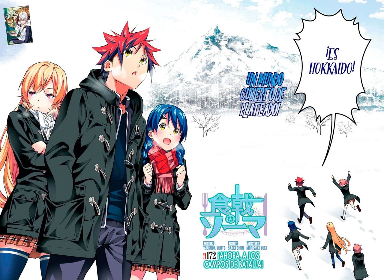 Read Shokugeki no Soma ES Manga Online