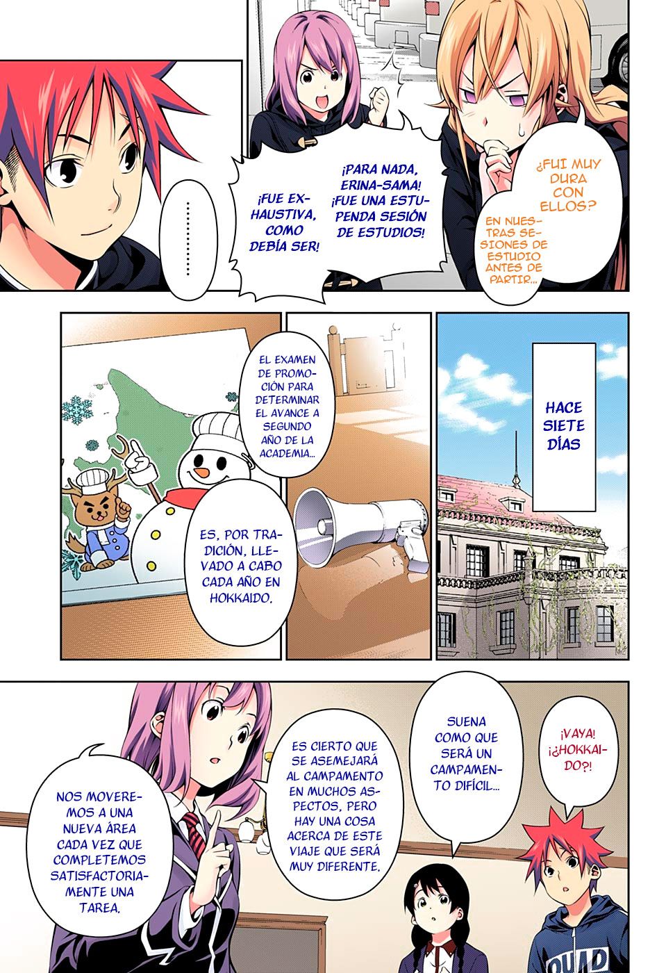 Read Shokugeki no Soma ES Manga Online