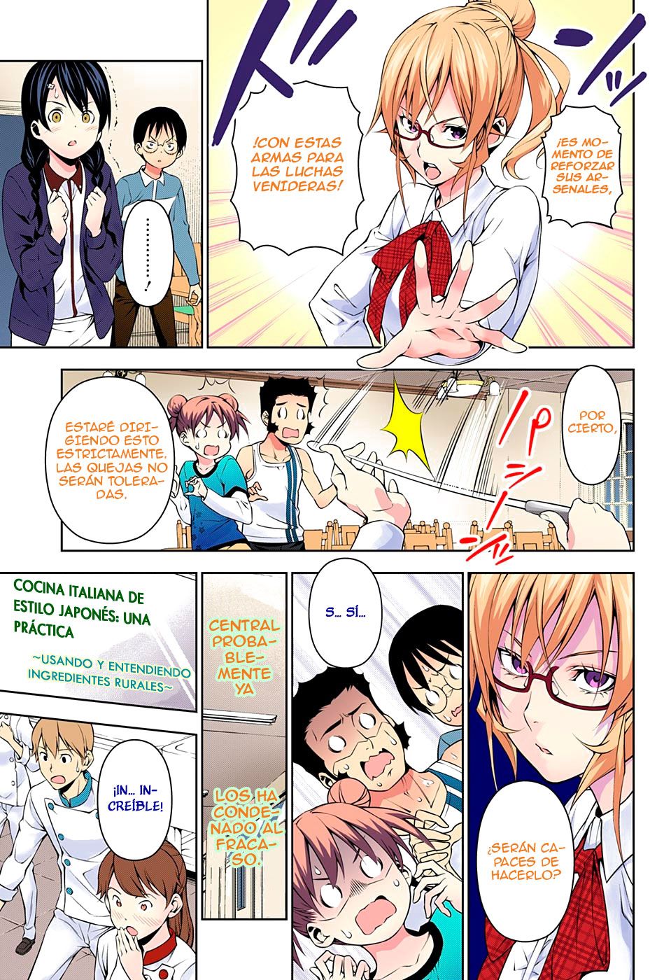 Read Shokugeki no Soma ES Manga Online
