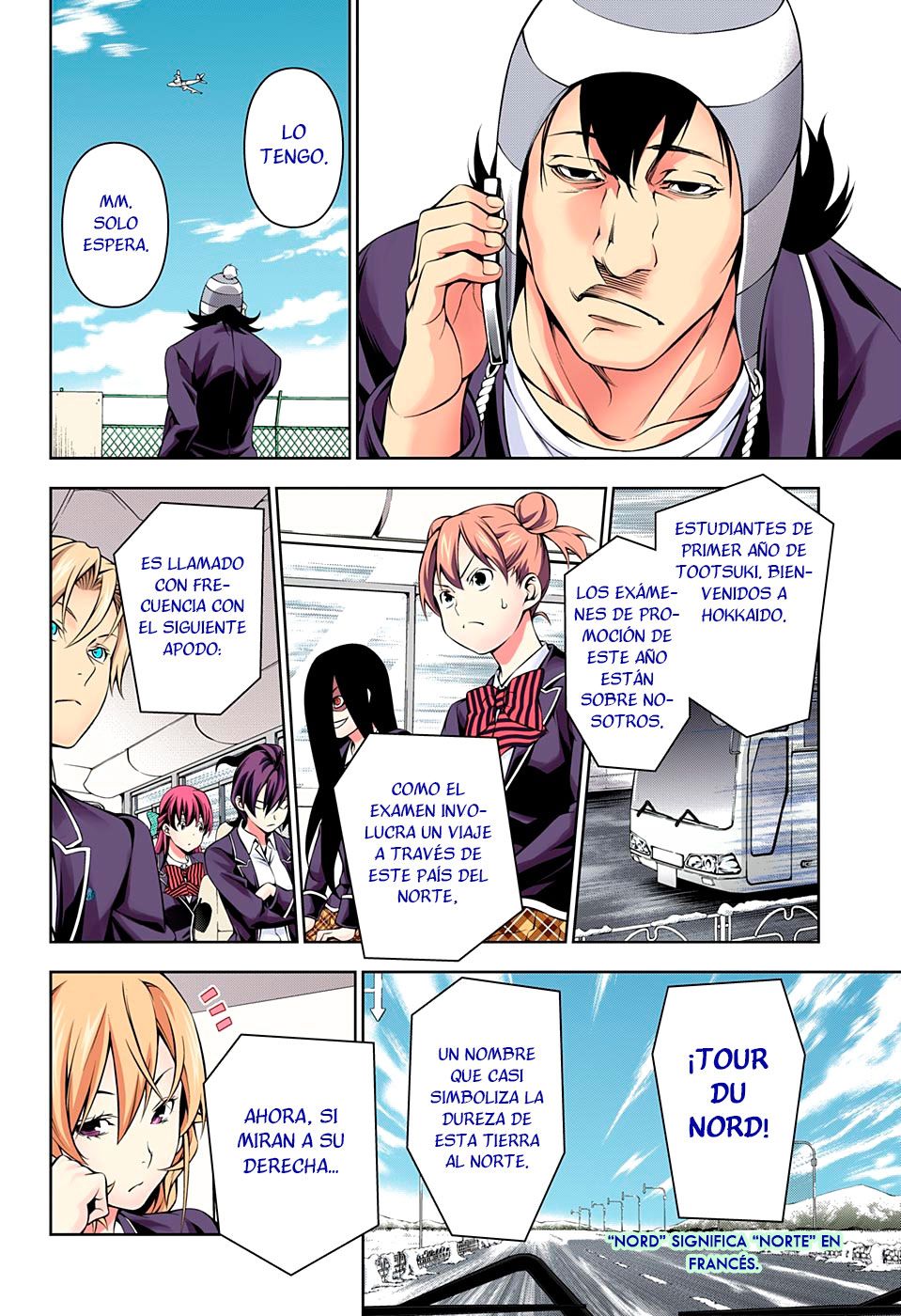 Read Shokugeki no Soma ES Manga Online