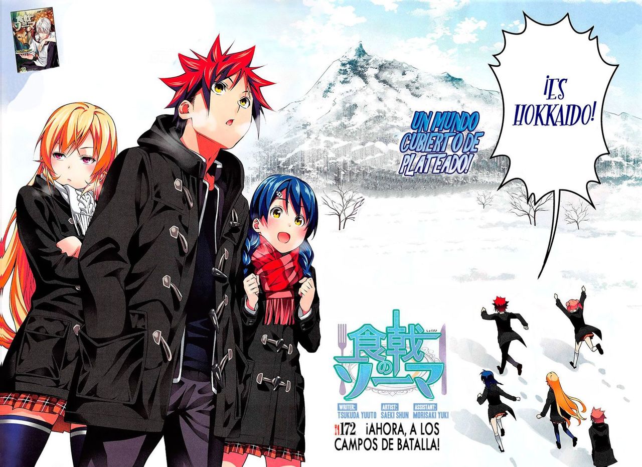 Read Shokugeki no Soma ES Manga Online