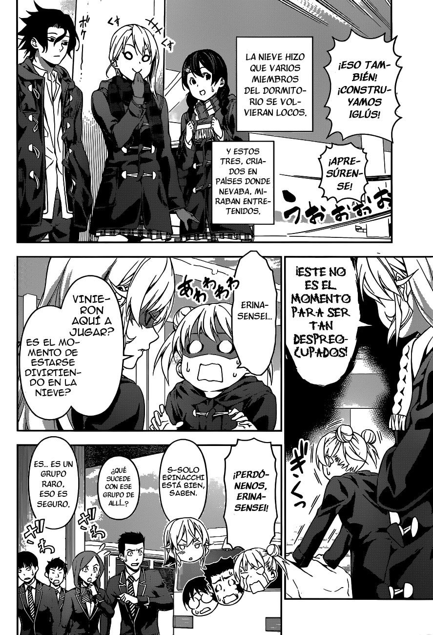 Read Shokugeki no Soma ES Manga Online