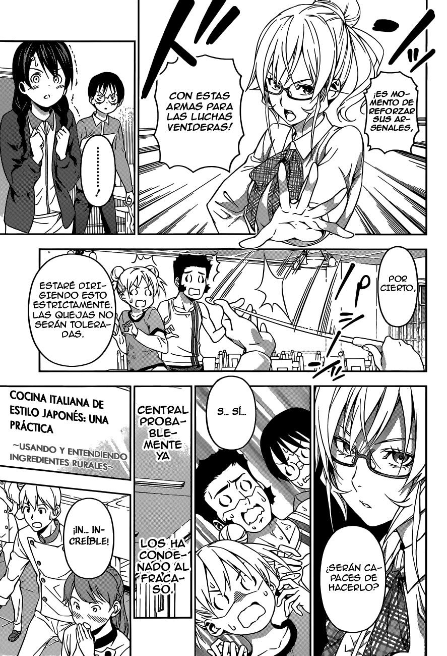 Read Shokugeki no Soma ES Manga Online