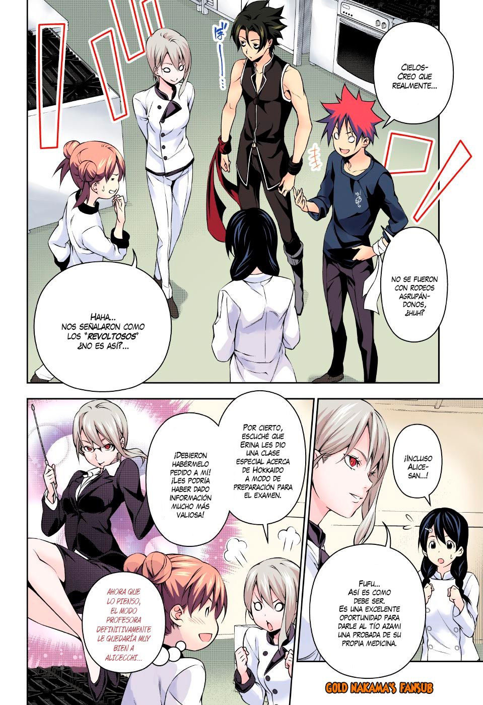 Read Shokugeki no Soma ES Manga Online