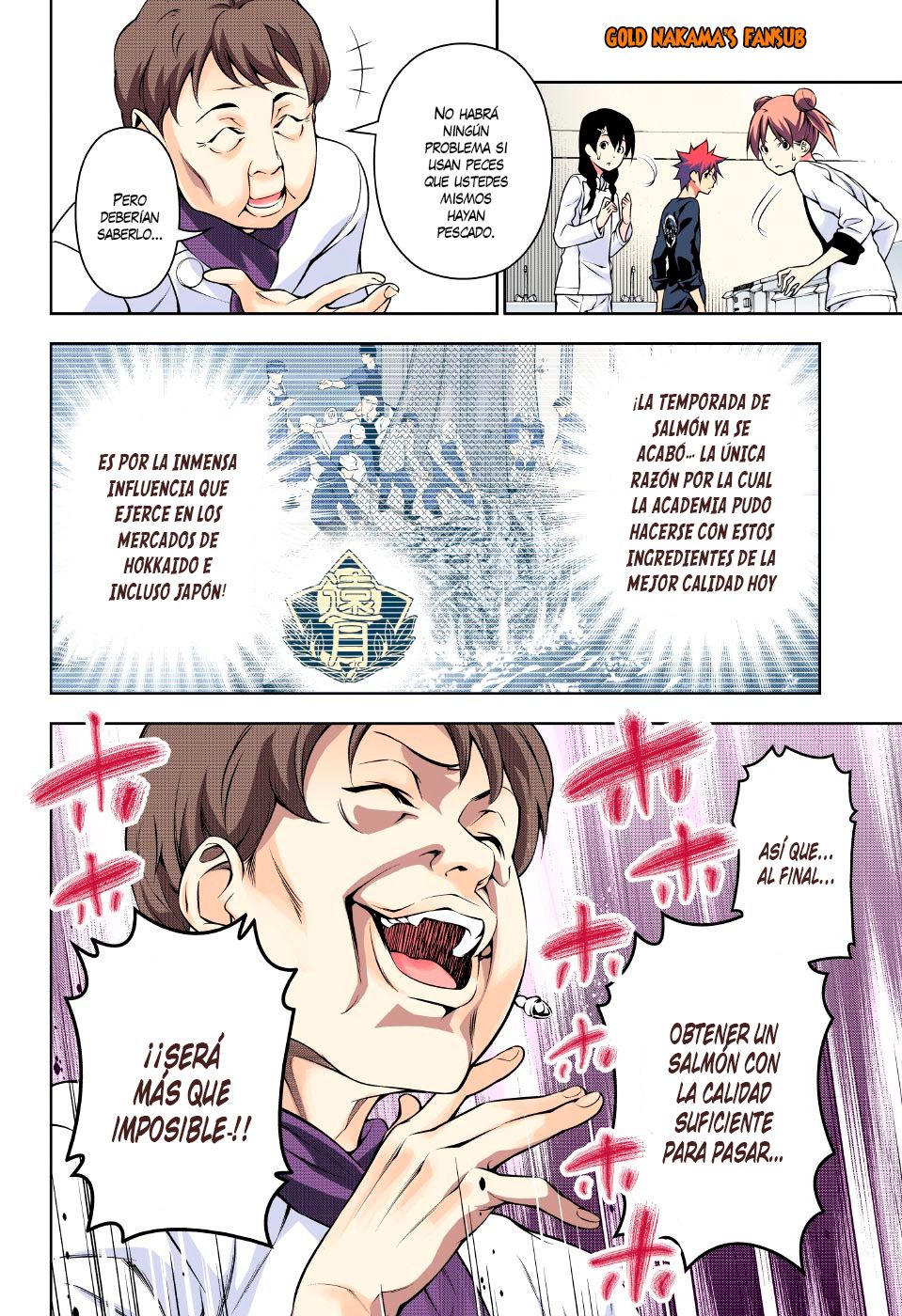 Read Shokugeki no Soma ES Manga Online