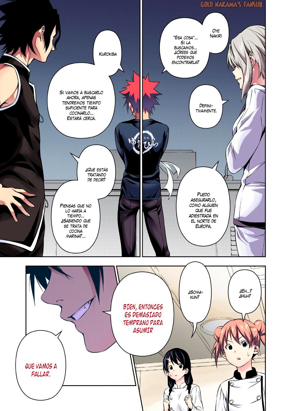 Read Shokugeki no Soma ES Manga Online