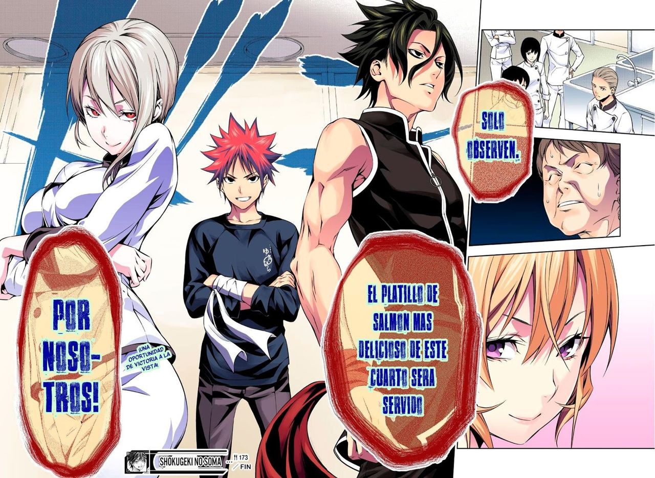 Read Shokugeki no Soma ES Manga Online