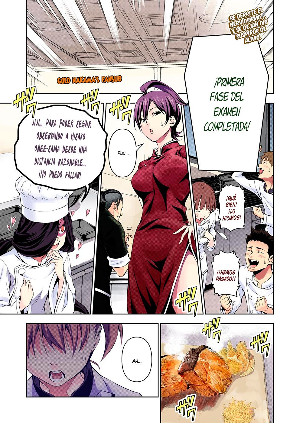Read Shokugeki no Soma ES Manga Online