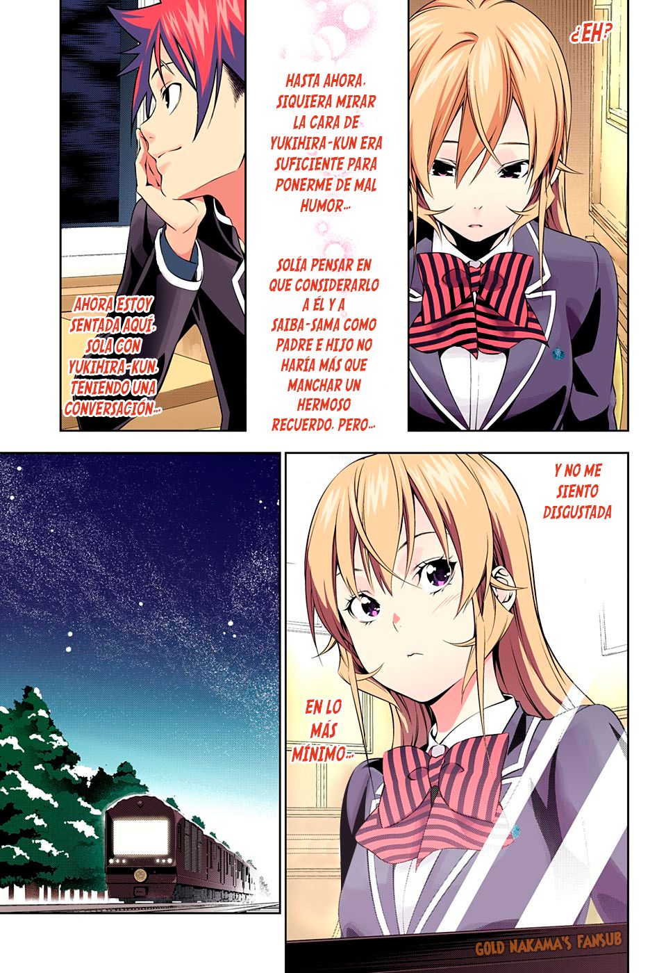 Read Shokugeki no Soma ES Manga Online