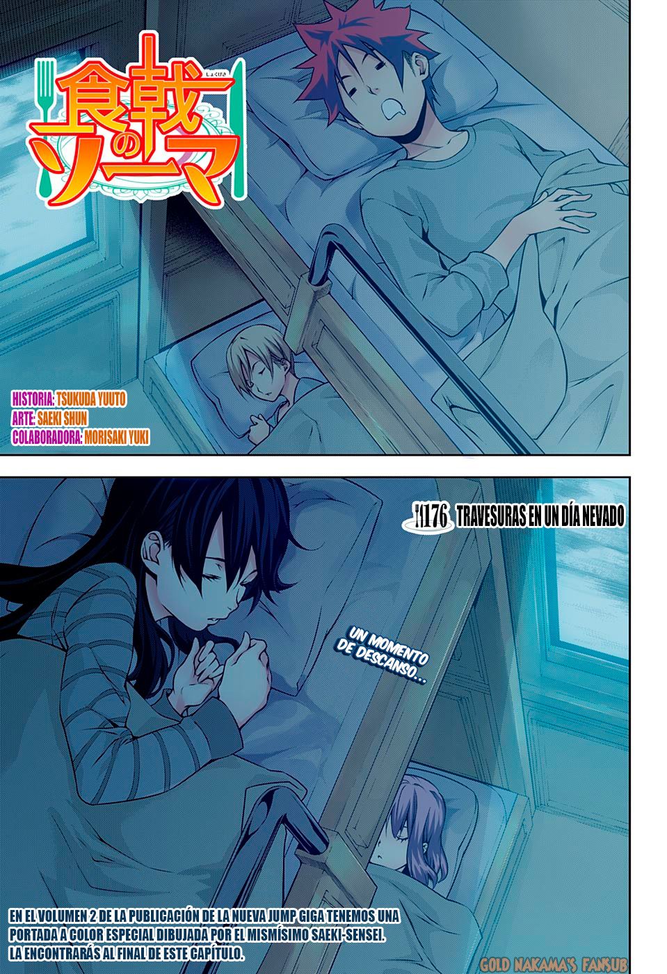 Read Shokugeki no Soma ES Manga Online