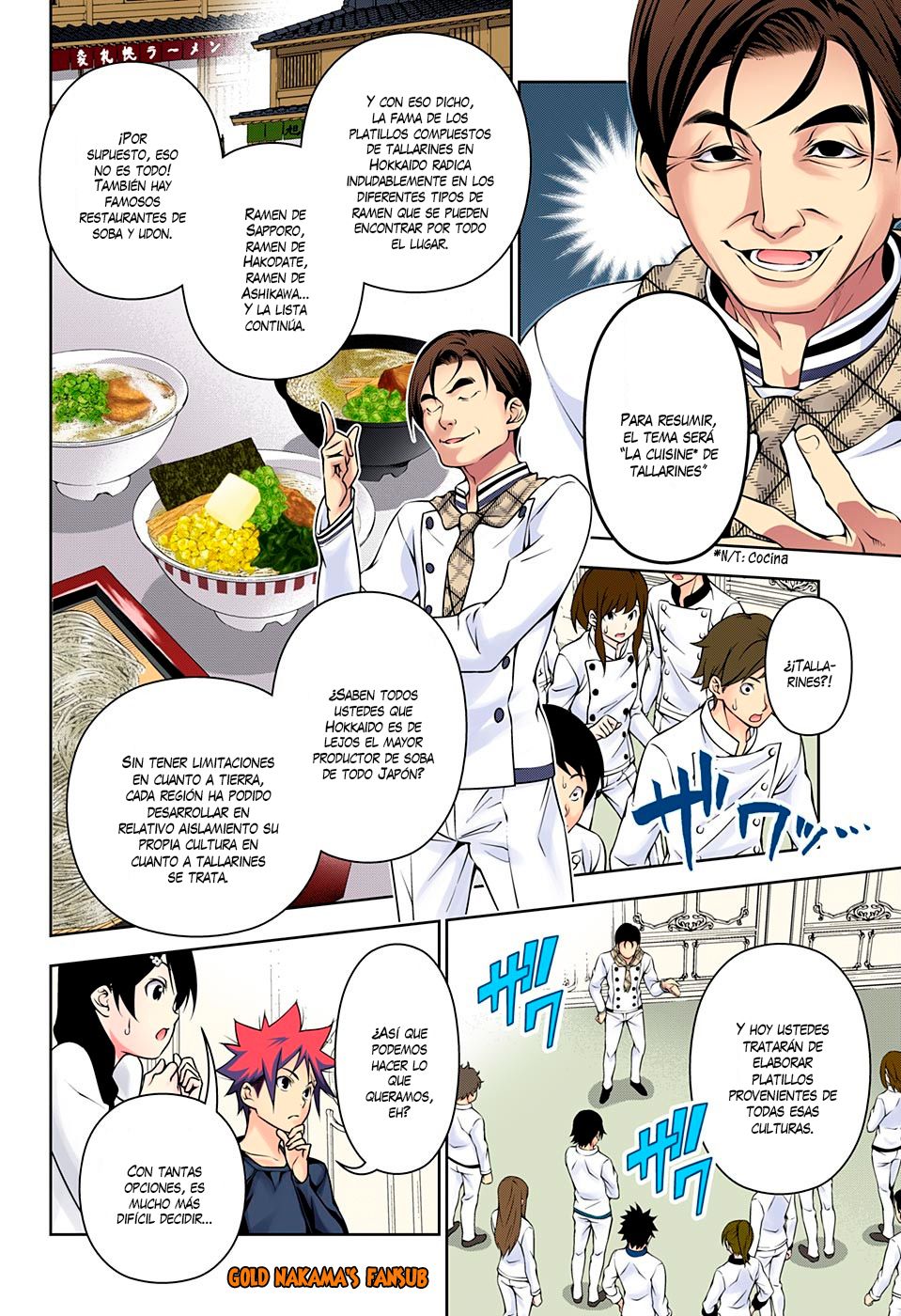 Read Shokugeki no Soma ES Manga Online