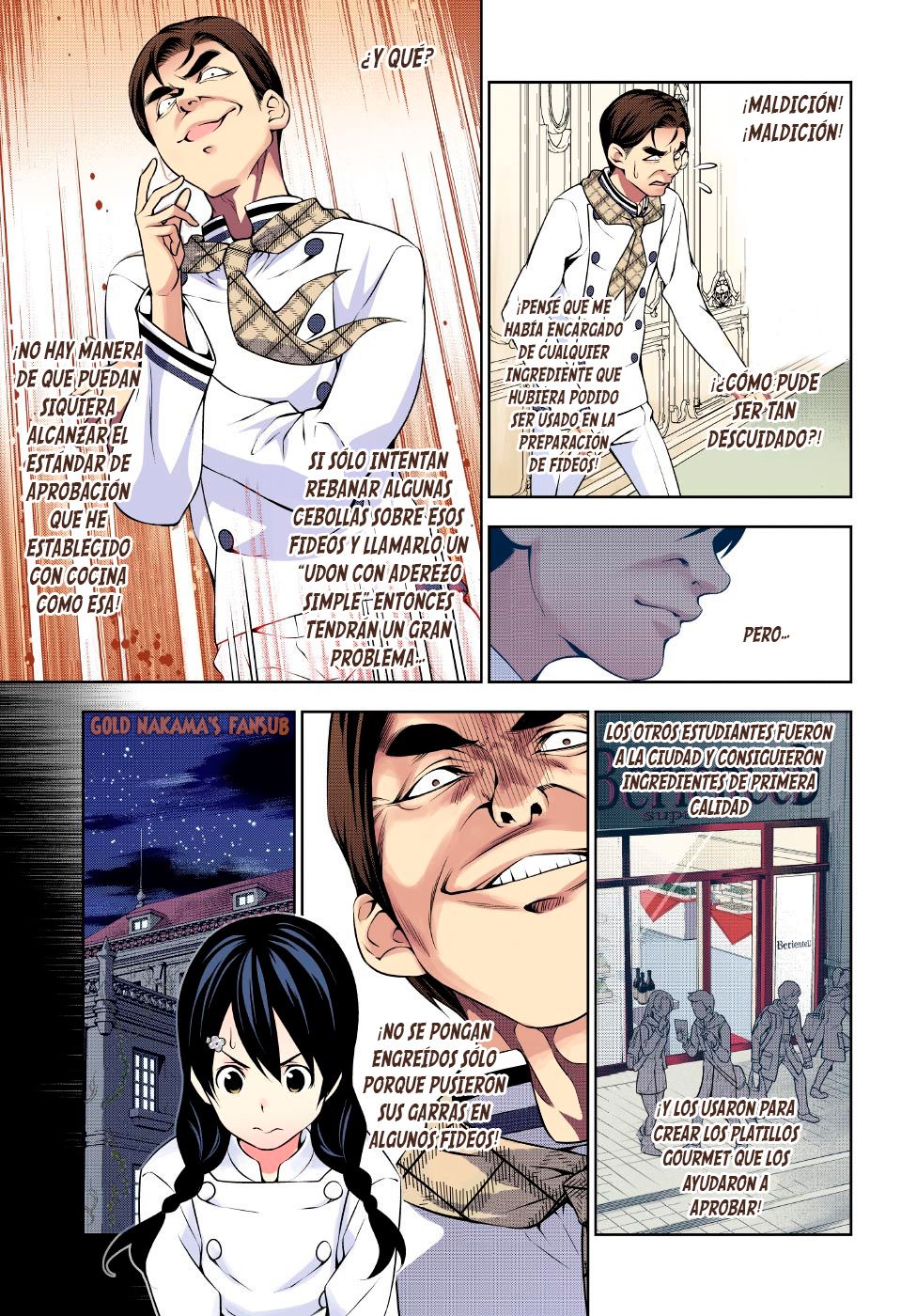 Read Shokugeki no Soma ES Manga Online