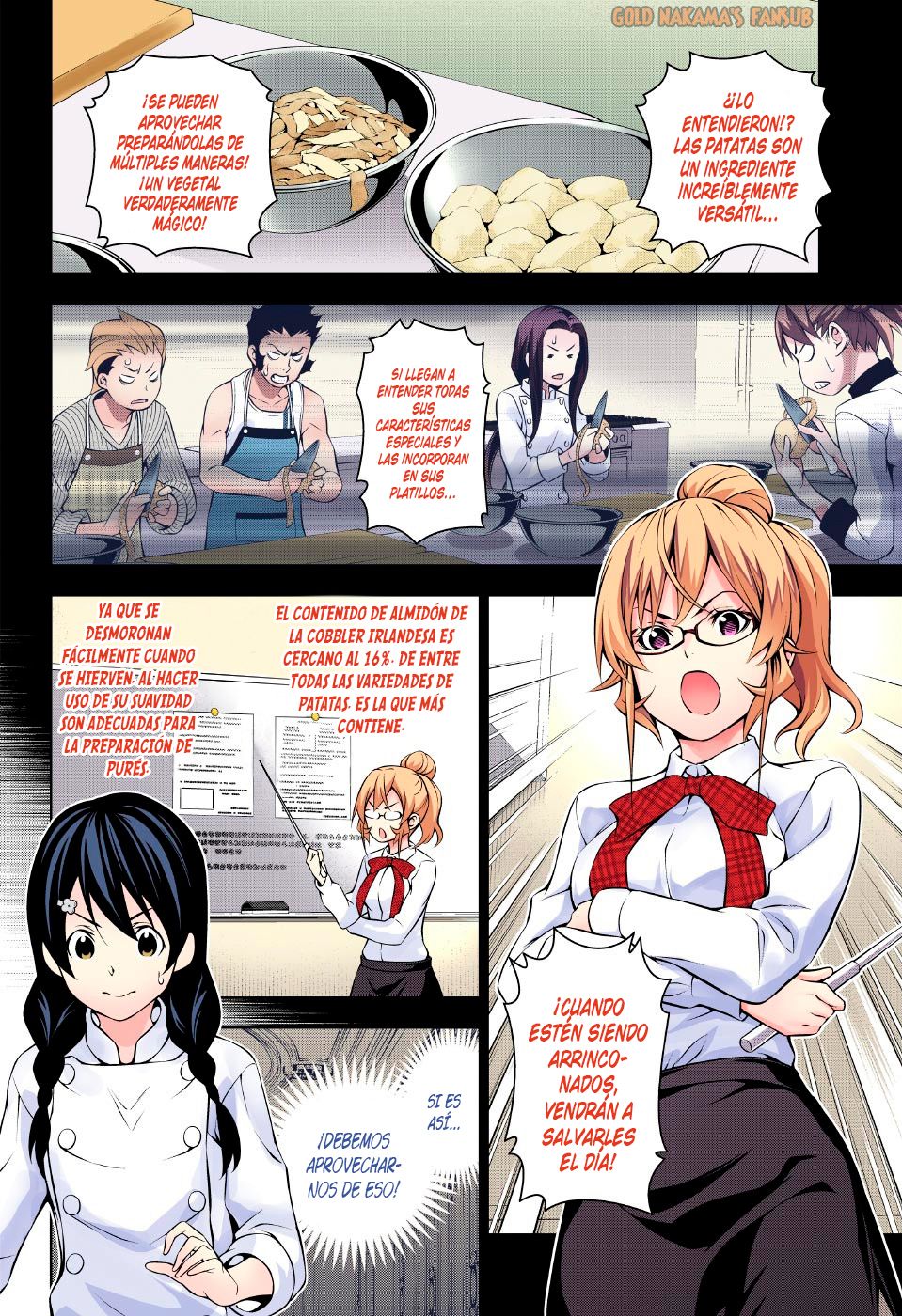 Read Shokugeki no Soma ES Manga Online