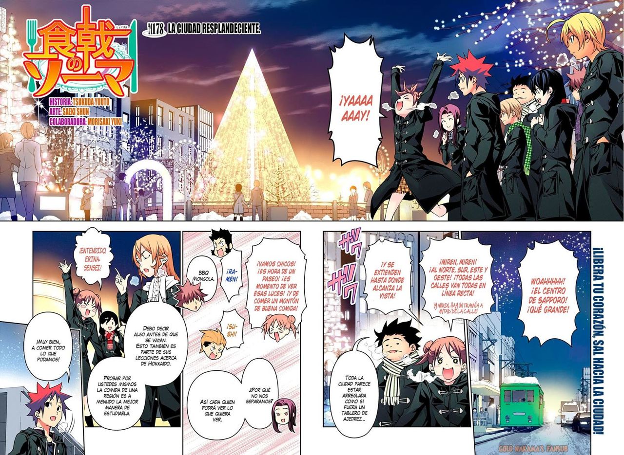 Read Shokugeki no Soma ES Manga Online