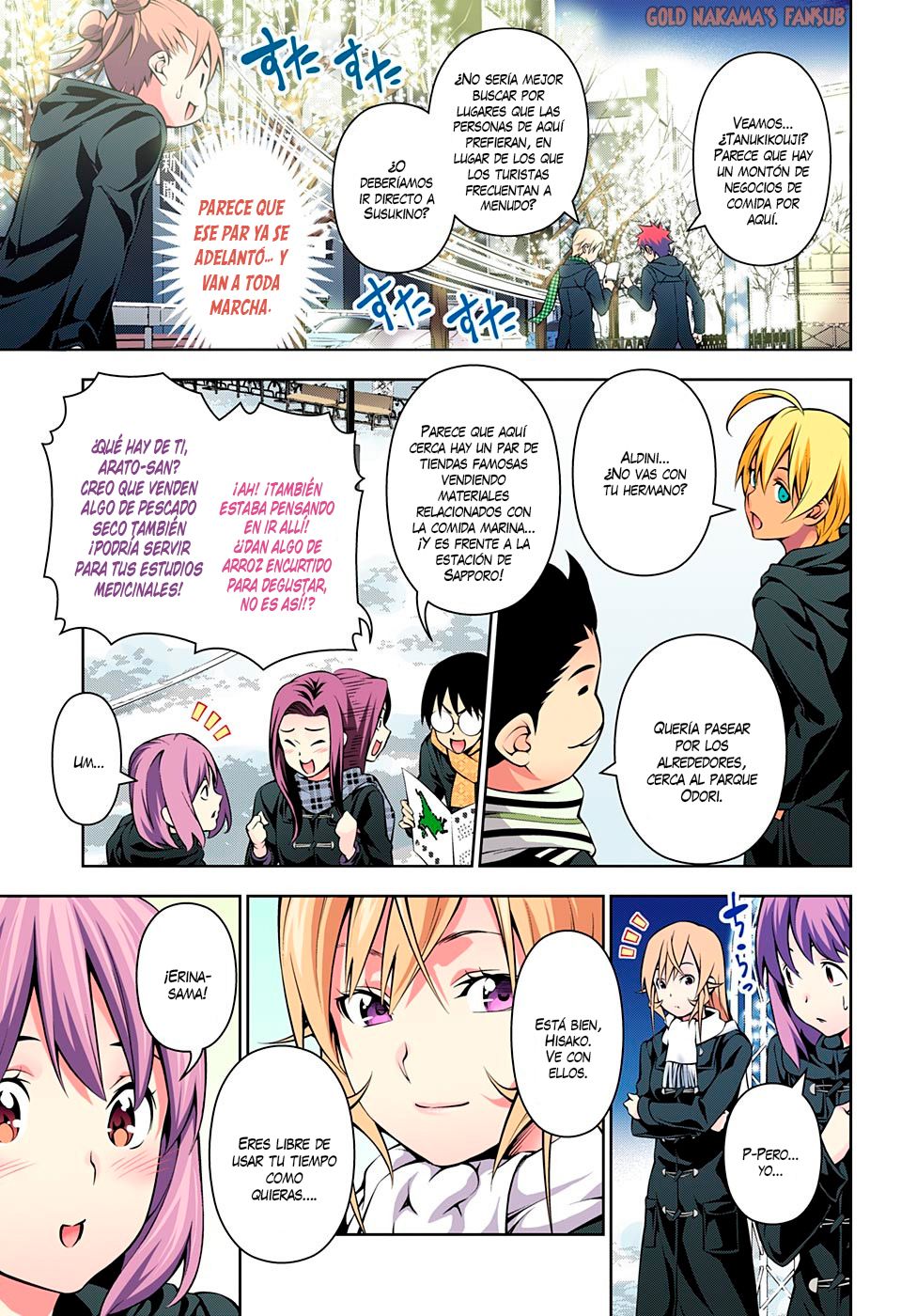Read Shokugeki no Soma ES Manga Online